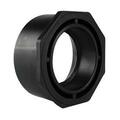 Pinpoint Charlotte Pipe & Foundry ABS001071200HA 3 x 2 in. Flush Bushing Black PI150881